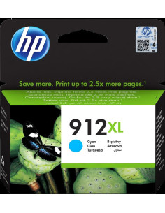 HP TINTA CYAN DESKJET  DESKWRITER N912XL