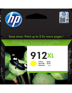 HP TINTA AMARILLO DESKJET  DESKWRITER N912XL