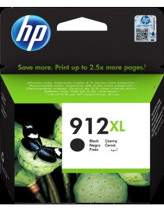 HP TINTA NEGRO DESKJET  DESKWRITER N912XL
