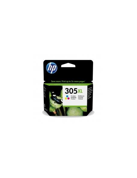 CARTUCHO INKJET HP 3YM63AE N305XL DESKJET 12101212 TRICOLOR 200 PÁG