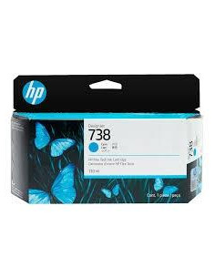 HP TINTA CIAN DESIGNJET 738