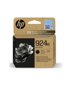 HP TINTA NEGRO 800P OFFICEJET PRO 8120 8130 SERIES - 924E   ALTA CAPACIDAD XL
