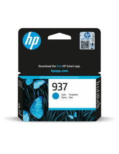 HP TINTA CIAN OFFICEJET PRO 9110B 9120 AIO 9120B AIO 9130 ALL-IN-ONE 9130B AIO 9110B 9700 97209730E9700E SERIES - N 937
