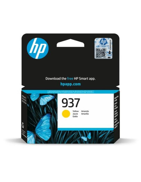 HP TINTA AMARILLO OFFICEJET PRO 9110B 9120 AIO 9120B AIO 9130 ALL-IN-ONE 9130B AIO 9110B 9700 97209730E9700E SERIES - N 937