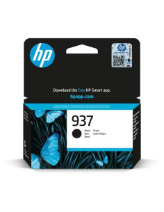 HP TINTA NEGRO OFFICEJET PRO 9110B 9120 AIO 9120B AIO 9130 ALL-IN-ONE 9130B AIO 9110B 9700 9720 9700E SERIES - N 937