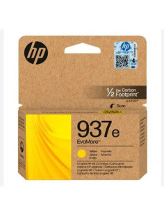 HP TINTA AMARILLO OFFICEJET PRO 9110 9120 9130 9720 9730 - N 937E ALTA CAPACIDAD XL