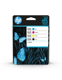 HP TINTA BK C M Y OFFICEJET PRO 6200 6800 SERIES - N 9345 *PACK DE 4*