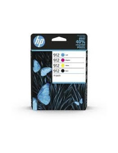 HP TINTA BK C M Y OFFICEJET  OFFICEJET PRO 8000 SERIES - N 912 *PACK DE 4*