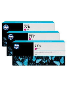 HP CARTUCHO GF PARA Z6200 CRD 771C COLOR MAGENTA PACK 3 UDS