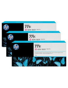 HP CARTUCHO GF PARA Z6200 CRD 771C COLOR MAGENTA CLARO PACK 3 UDS