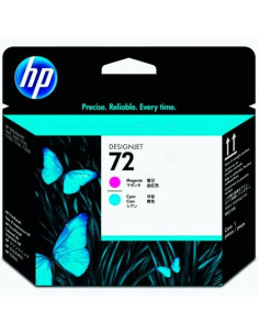 HP CABEZAL MAGENTA Y CIAN DESIGNJET T6101100 - N72