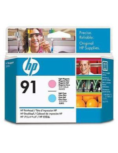 CABEZAL INKJET HP C9462A N91 DESIGNJET Z6100 MAGENTA CLARO y CIAN CLARO