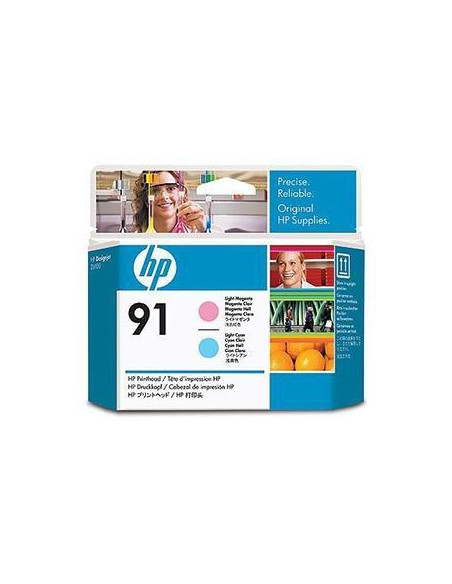 CABEZAL INKJET HP C9462A N91 DESIGNJET Z6100 MAGENTA CLARO y CIAN CLARO