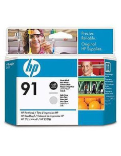 CABEZAL INKJET HP C9463A N91 DESINGJET Z6100 NEGRO FOTO y GRIS CLARO