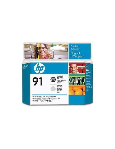 CABEZAL INKJET HP C9463A N91 DESINGJET Z6100 NEGRO FOTO y GRIS CLARO