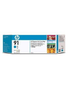 CARTUCHO INKJET HP C9467A N91 DESIGNJET Z6100 CIAN 775ML