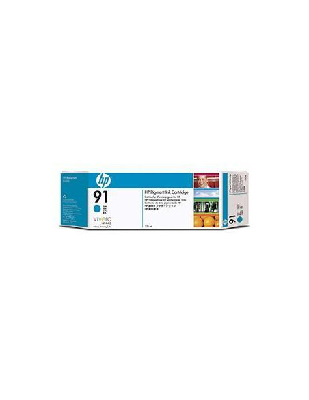 CARTUCHO INKJET HP C9467A N91 DESIGNJET Z6100 CIAN 775ML