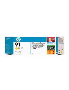CARTUCHO INKJET HP C9469A N91 DESIGNJET Z6100 AMARILLO 775ML