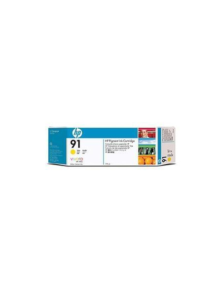 HP DESIGNJET Z6100 CARTUCHO AMARILLO N91 775ML