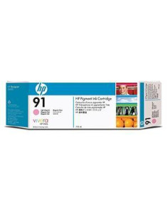 HP DESIGNJET Z6100 CARTUCHO MAGENTA CLARO N91 775ML