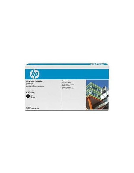 TAMBOR HP CB384A N824A LASERJET COLOR CP6015CM6030MFPCM6040MFP NEGRO 23000 PÁG