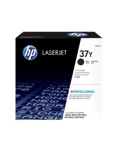 HP TONER NEGRO LASERJET CON JETINTELLIGENCE M608NDNX - N 37Y XXL CAPACIDAD SUPERIOR