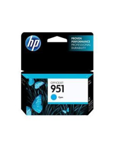 HP CARTUCHO INYECCION TINTA CIAN - N 951