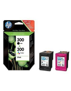 HP TINTA BK  C  M  Y - N300 PACK2