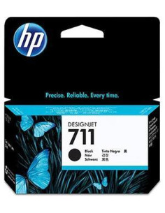HP TINTA NEGRO DESIGNJET T120T520 - N 711