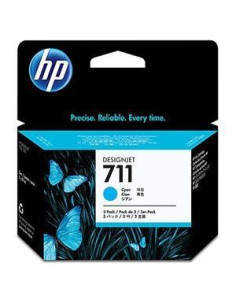 HP TINTA CIAN DESIGNJET T120T520 - N 711 PACK 3