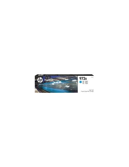 CARTUCHO INKJET HP F6T81AE N973X PAGEWIDE MANAGED MFP P57750DW CIAN 7000 PAG