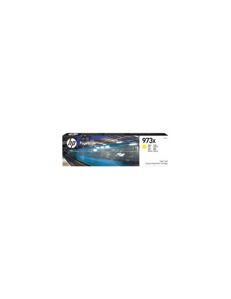 CARTUCHO INKJET HP F6T83AE N973X PAGEWIDE MANAGED MFP P57750DW AMARILLO 7000 PAG