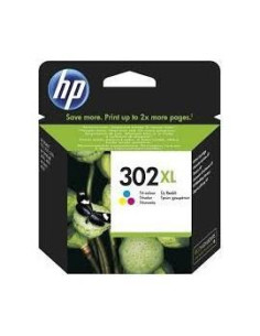 HP TINTA TRICOLOR OFFICEJET 38303832 ALL-IN-ONE N 302XL
