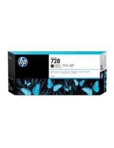 HP DESIGNJET T730 CARTUCHO NEGRO MATE N728 ALTA CAPACIDAD