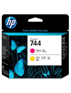 HP CABEZAL MAGENTA Y AMARILLO DESIGNJET 744