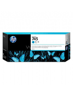 HP TINTA CIAN DESIGNJET 745 *ALTA CAPACIDAD*