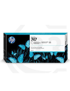 HP TINTA DE MEJORA DE BRILLO DJ 747