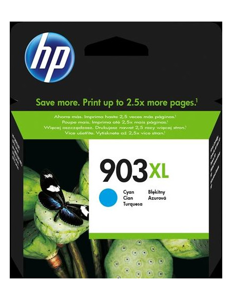 CARTUCHO INKJET HP T6M03AE N903XL OFFICEJET 69546962 OFFICEJET PRO 6960697069746975 CIAN 95ML