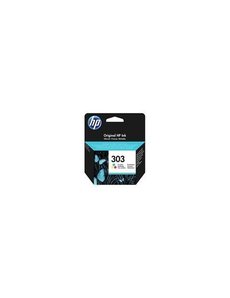 CARTUCHO INKJET HP T6N01AE N303 ENVY PHOTO 6230713071347830 TRICOLOR 160 PAGINAS