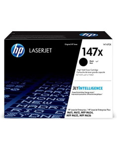 HP TONER NEGRO LASER M611 M612 M635 M636 - 147X
