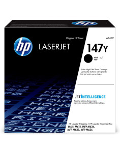 HP TONER NEGRO LASER M611 M612 M635 M636 - 147Y