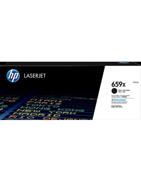 HP TONER NEGRO  LASERJET ENTERPRISE MFP M776DN FLOW M776ZS M776X M856DN M856X - 659X