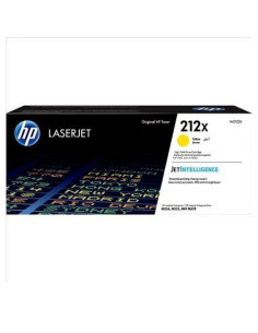 HP TONER AMARILLO LASERJET ENTERPRISE M554 M555 M578 -212X
