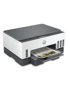 HP EQUIPO MULTIFUNCION INKJET COLOR SMART TANK 7005 A4 WIFI 3 EN 1 GRISBLANCO