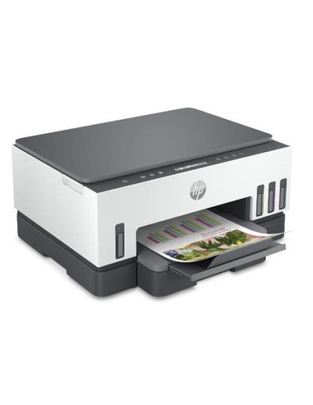 HP EQUIPO MULTIFUNCION INKJET COLOR SMART TANK 7005 A4 WIFI 3 EN 1 GRISBLANCO