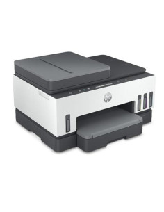 HP EQUIPO MULTIFUNCION INKJET COLOR SMART TANK 7305 A4 REDWIFI 3 EN 1 GRISBLANCO