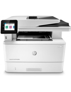 HP EQUIPO MULTIFUNCION LASER MONOCROMO JET PRO MFP 4102FDN A4 RED 4 EN 1 BLANCO