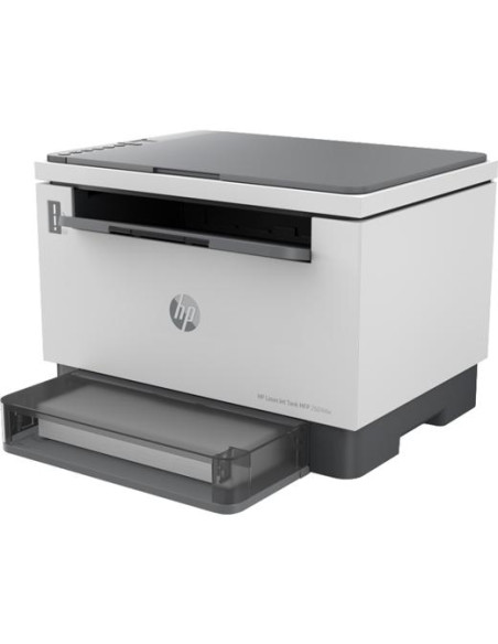 HP EQUIPO MULTIFUNCIÓN LÁSER MONOCROMO JET TANK MFP 2604DW A4 REDWIFI 3 EN 1 BLANCOGRIS