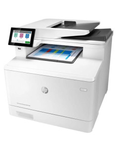 HP EQUIPO MULTIFUNCIÓN LASER COLOR LASERJET ENTERPRISE M480F A4 REDWIFI 4 EN 1 BLANCO