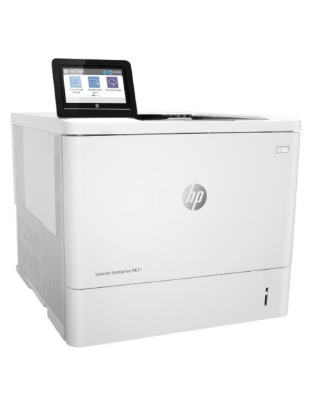 HP IMPRESORA LASER MONOCROMO LASERJET ENTERPRISE M611DN A4 RED BLANCO